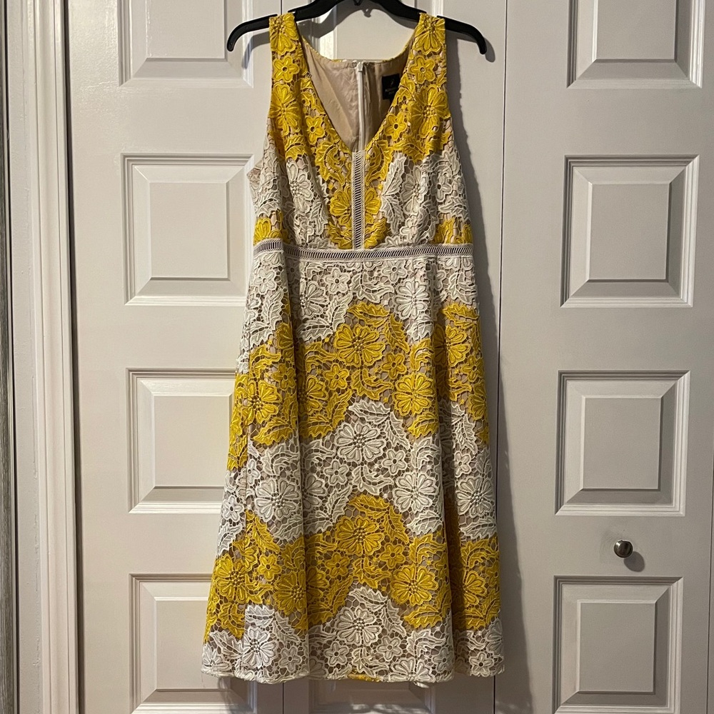Adrianna Papell Lace Dress